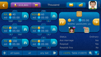 Online Thousand LiveGames screenshot 1