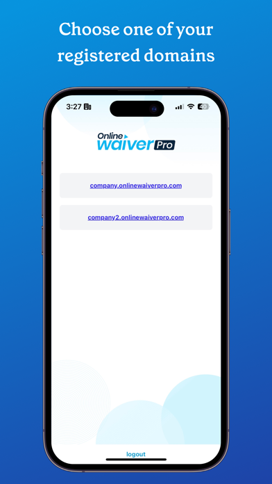 Online Waiver Pro screenshot 3