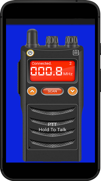 Online Walkie Talkie Lite screenshot 1