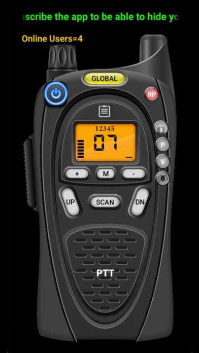 Online Walkie Talkie Pro screenshot 5