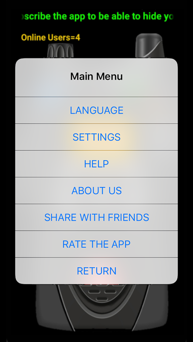Online Walkie Talkie Pro screenshot 2