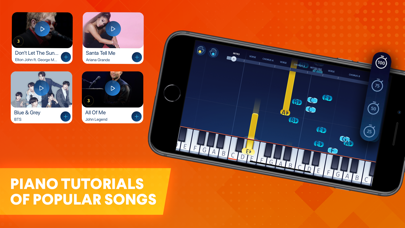 OnlinePianist: Piano Songs screenshot 2