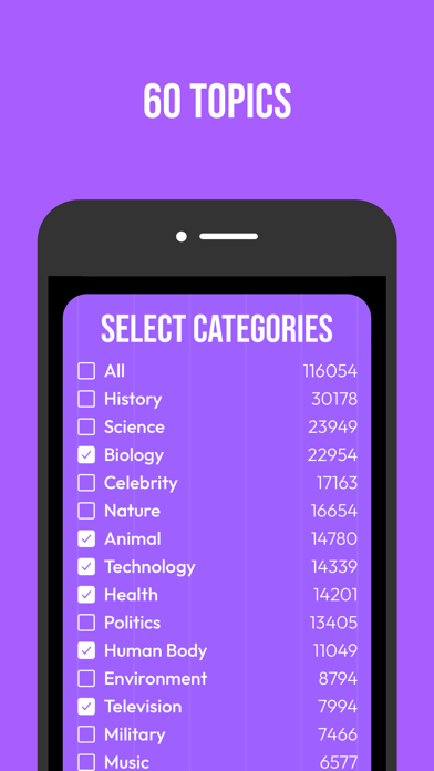 Only Facts - 100k+ Fun Facts screenshot 3