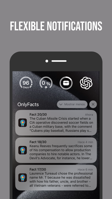 Only Facts - 100k+ Fun Facts screenshot 2