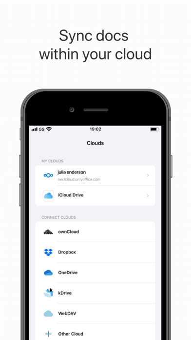 ONLYOFFICE Documents screenshot 1