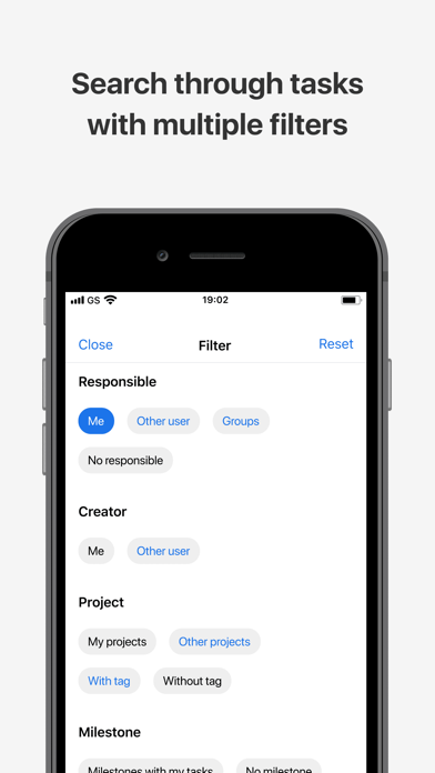 ONLYOFFICE Projects screenshot 4