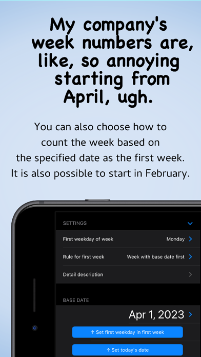 OnlyWeekNo. screenshot 2