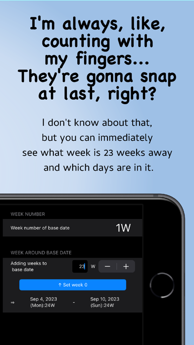 OnlyWeekNo. screenshot 1