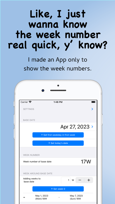 OnlyWeekNo. screenshot 3