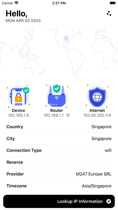Onmi: Networking & API Request screenshot 3