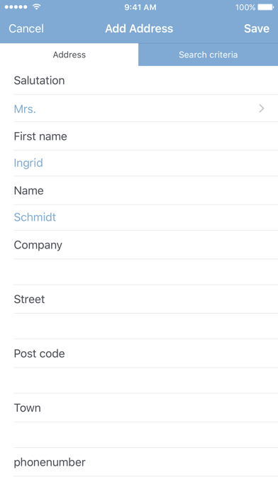onOffice App screenshot 4