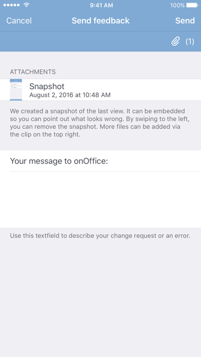 onOffice App screenshot 1