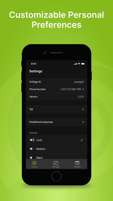 OnPage screenshot 1