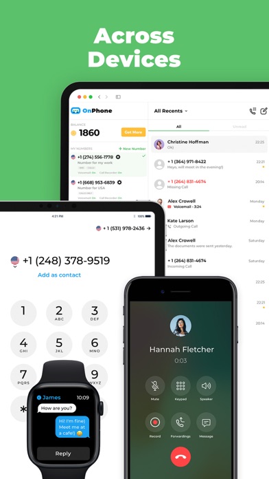OnPhone - Second Phone Number screenshot 1