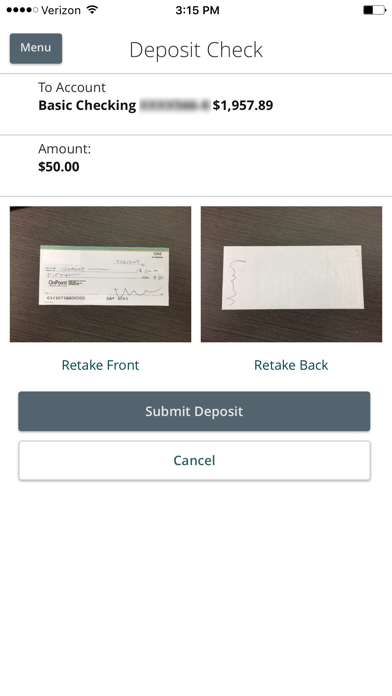 OnPoint Mobile screenshot 2