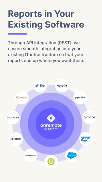 Onremote AI Assistant screenshot 2