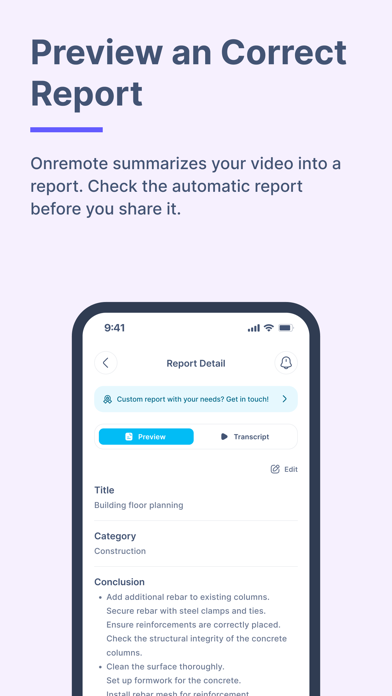 Onremote AI Assistant screenshot 4