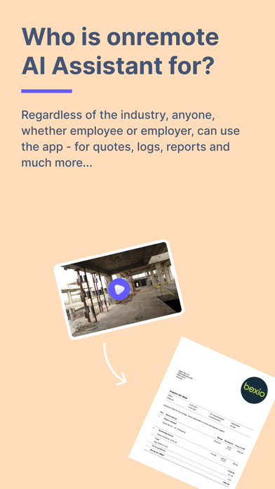 Onremote AI Assistant screenshot 1