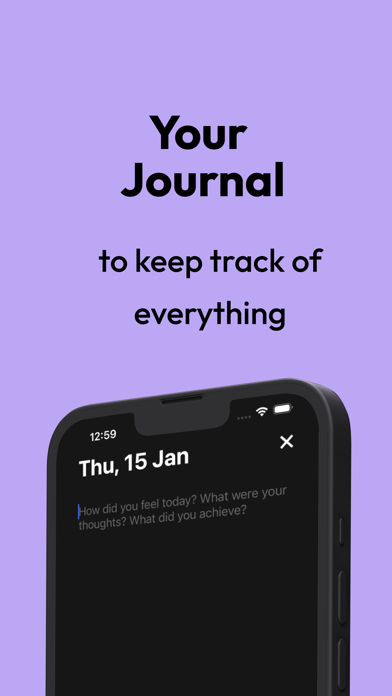 Onrise: Habit Tracker & Focus screenshot 2