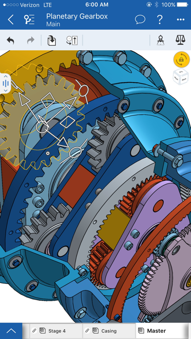 Onshape 3D CAD screenshot 3