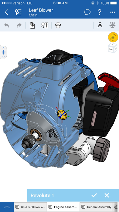 Onshape 3D CAD screenshot 5
