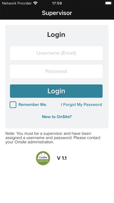 OnSite Supervisor screenshot 5