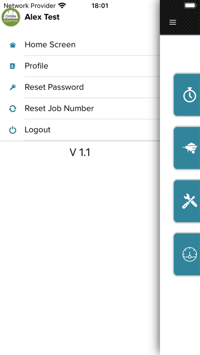 OnSite Supervisor screenshot 1