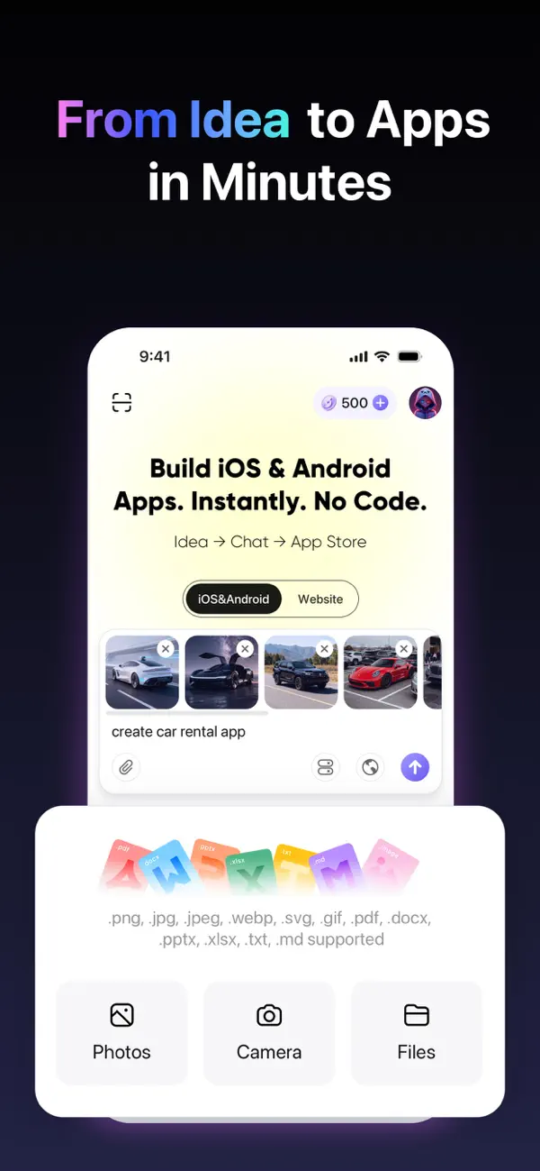 OnSpace AI: Mobile App Builder screenshot 4