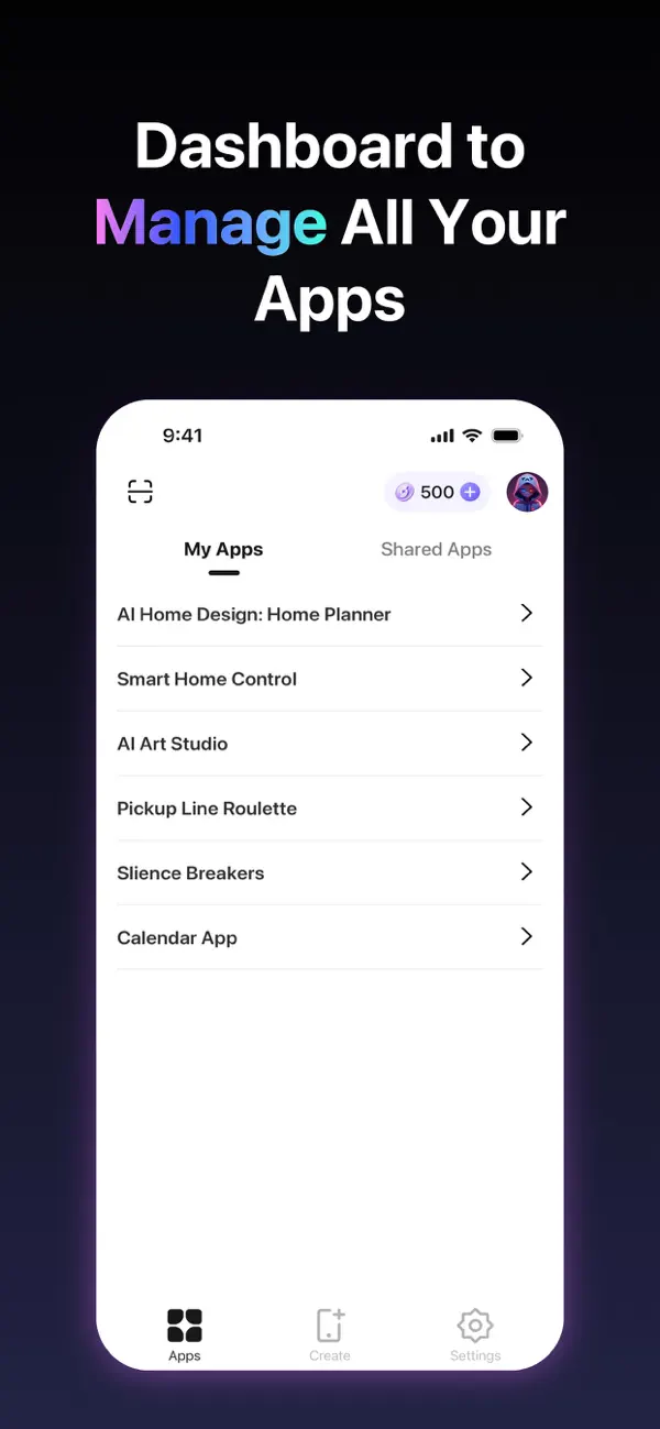 OnSpace AI: Mobile App Builder screenshot 1