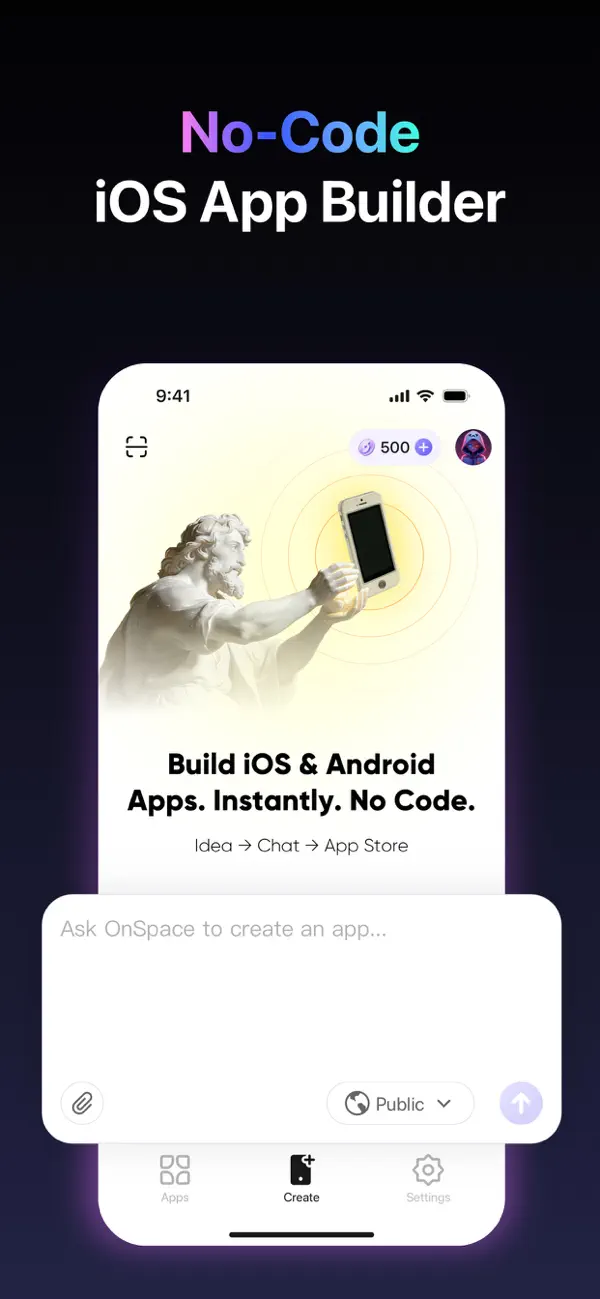 OnSpace AI: Mobile App Builder screenshot 5