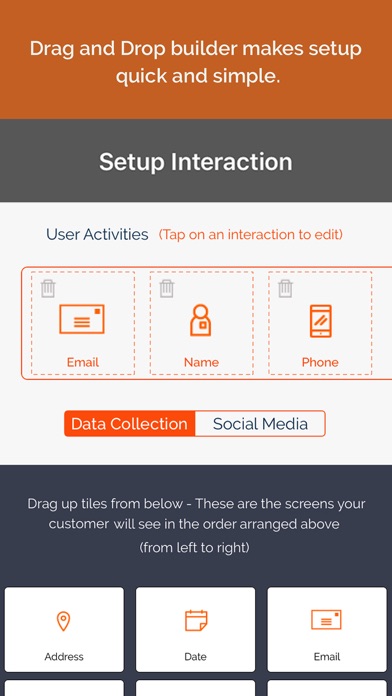 OnSpot Social Lead Capture screenshot 2