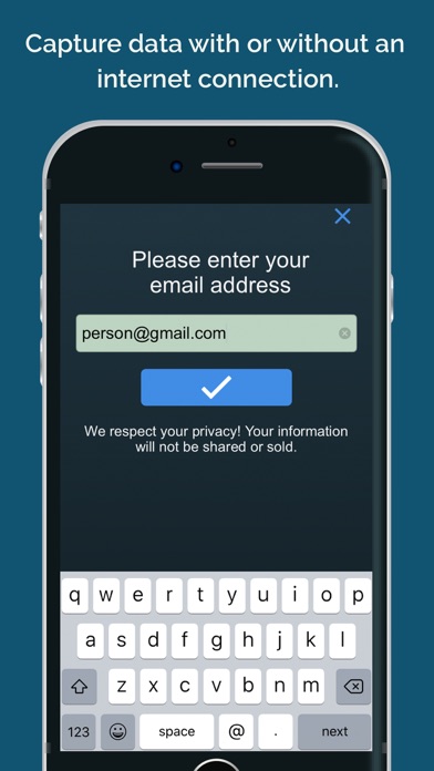 OnSpot Social Lead Capture screenshot 4
