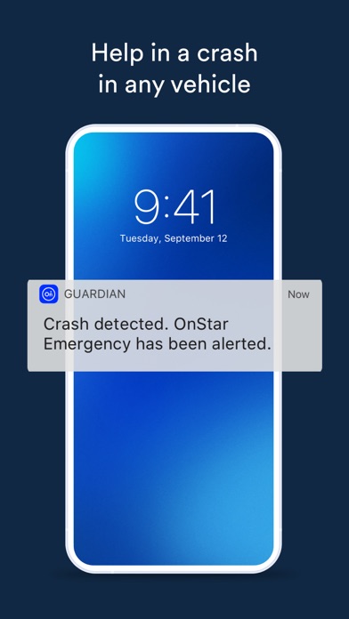 OnStar Guardian: Safety App screenshot 5