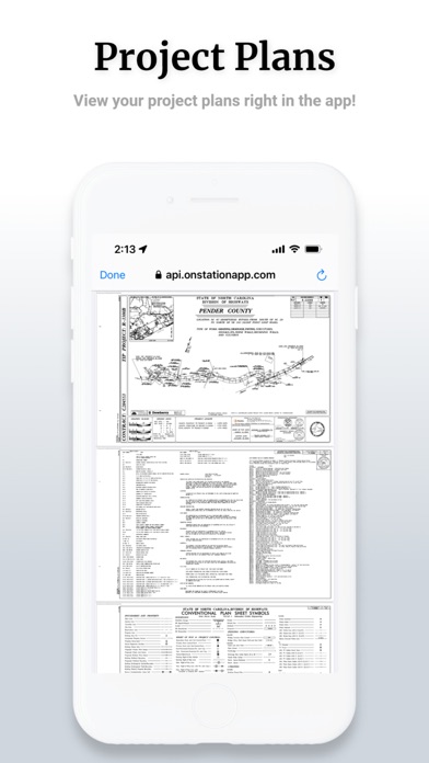 OnStation - Digital Stationing screenshot 1