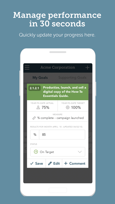OnStrategy screenshot 3