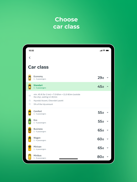 OnTaxi UA — Book a Taxi screenshot 7