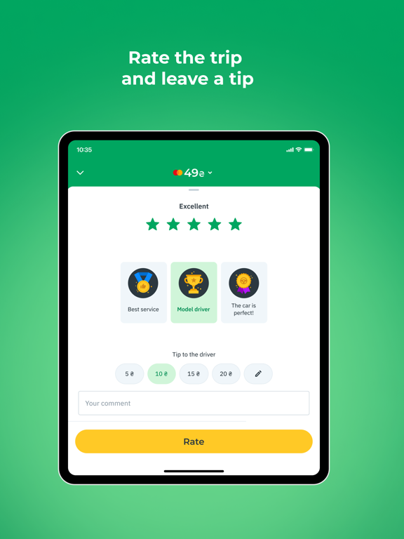 OnTaxi UA — Book a Taxi screenshot 3