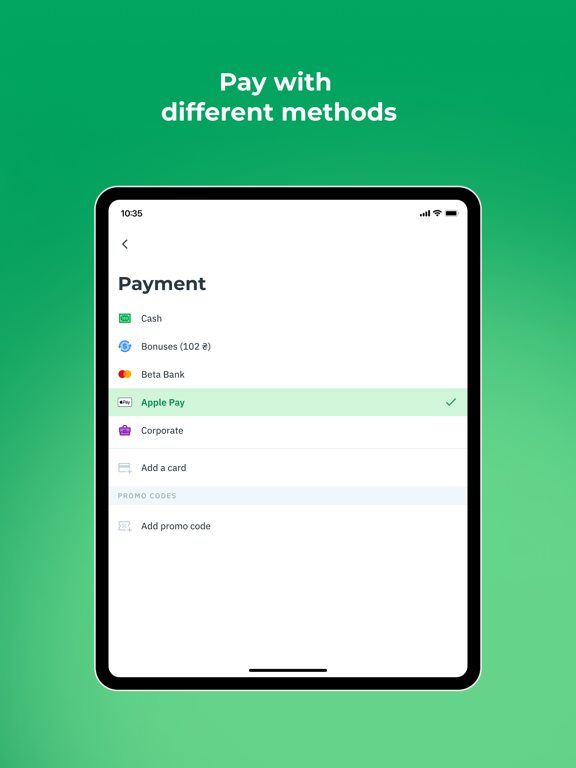OnTaxi UA — Book a Taxi screenshot 6