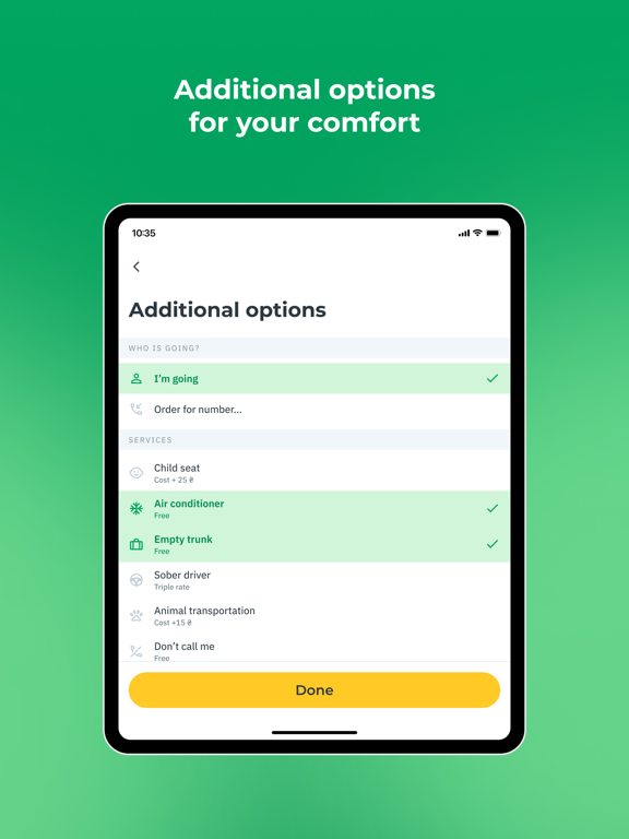 OnTaxi UA — Book a Taxi screenshot 5