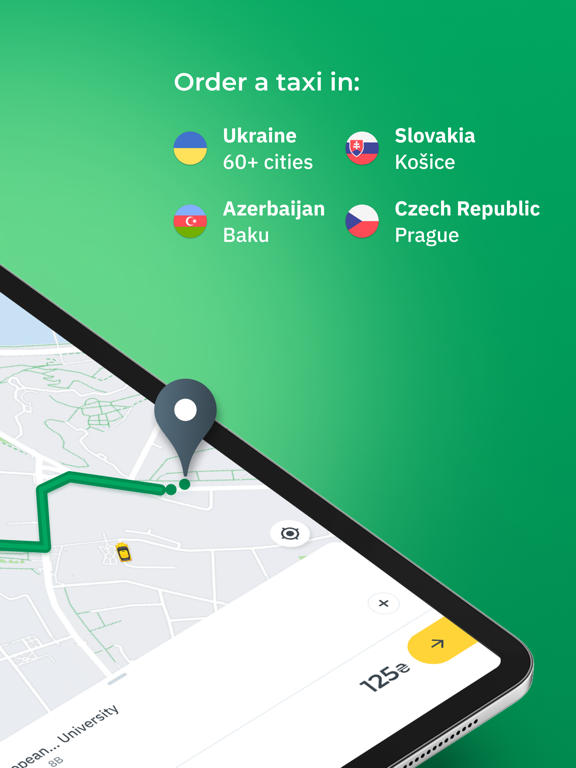 OnTaxi UA — Book a Taxi screenshot 9