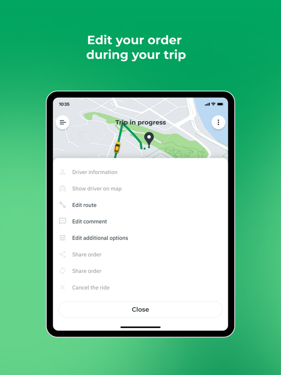 OnTaxi UA — Book a Taxi screenshot 4