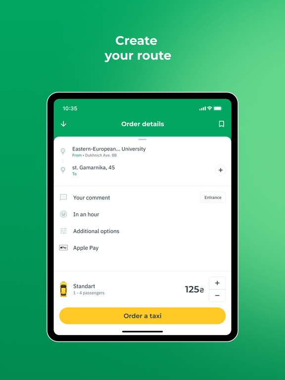 OnTaxi UA — Book a Taxi screenshot 8