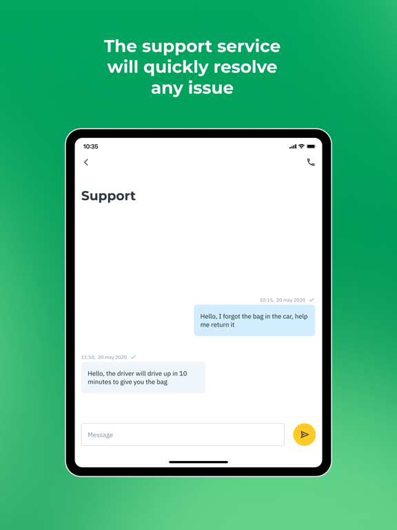 OnTaxi UA — Book a Taxi screenshot 2