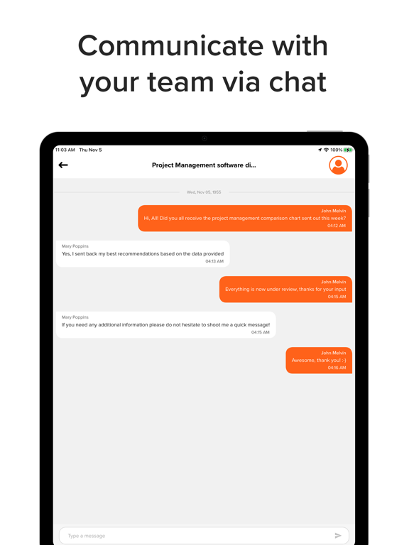 OnTheClock employee time clock screenshot 1