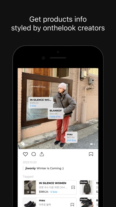 onthelook - Fashion in Korea screenshot 3