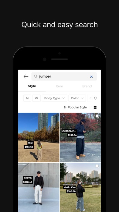onthelook - Fashion in Korea screenshot 4