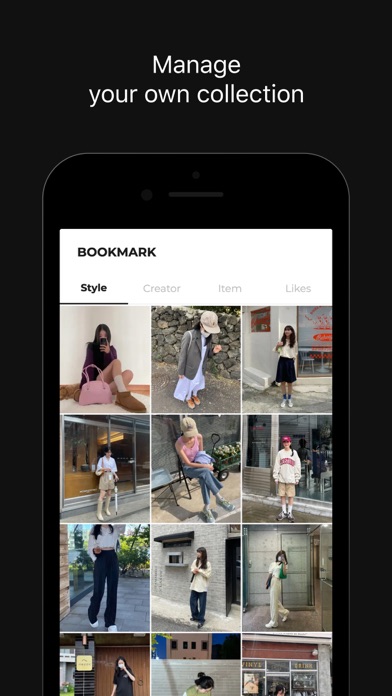 onthelook - Fashion in Korea screenshot 1