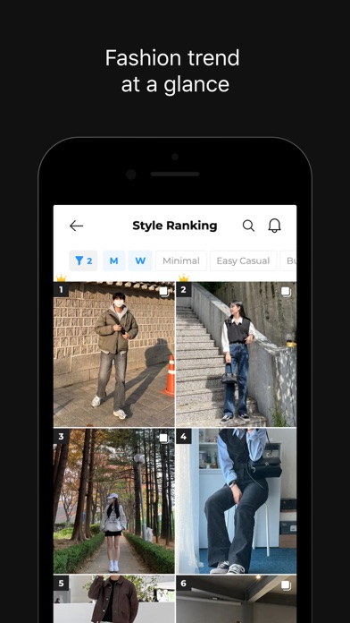 onthelook - Fashion in Korea screenshot 2