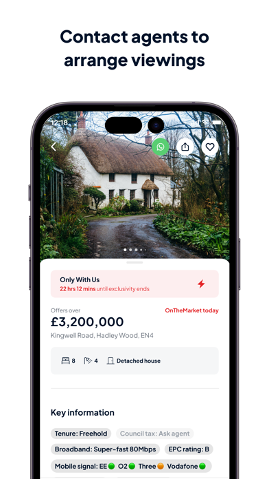 OnTheMarket Property Search screenshot 2
