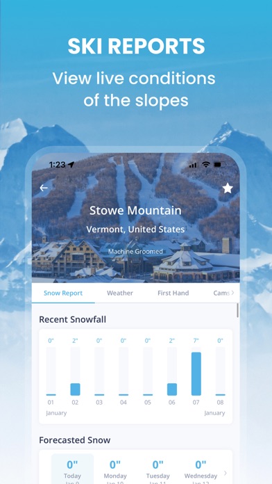 OnTheSnow Ski & Snow Report screenshot 3